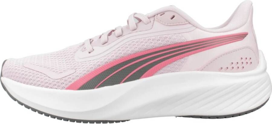 Puma Jeugd Pounce Lite Sneakers Pink Dames