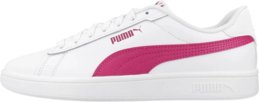 Puma Jeugd Smash 3.0 Sneakers White Dames