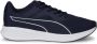 PUMA Transport Junior Hardloopschoenen Peacoat White Kinderen - Thumbnail 2