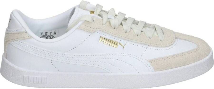 Puma Jeugdmode Sneakers White