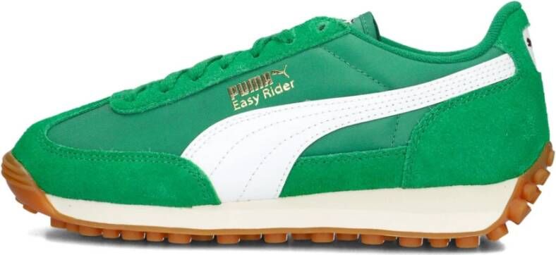 Puma Jongens Easy Rider Jr Sneakers Green Heren