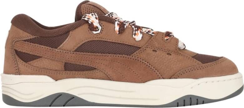 Puma Kant Interesse Sneakers Skate Cultuur Brown Heren