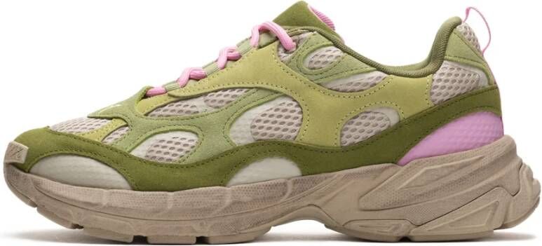 Puma KidSuper Velophasis Sneakers Green Heren