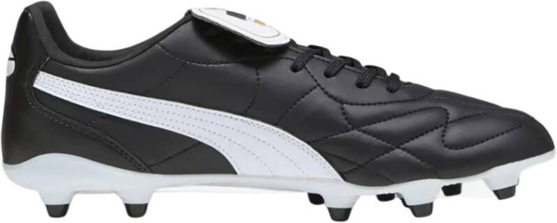 Puma King Top Fg-Ag Voetbalschoenen Zwart Heren