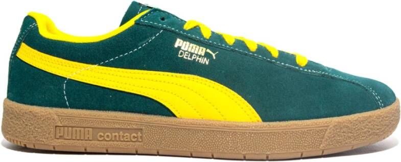 Puma Klassieke Archiefstijl Sneakers Green Heren