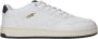 Puma Klassieke Court Sneaker Grijs Goud White Heren - Thumbnail 4