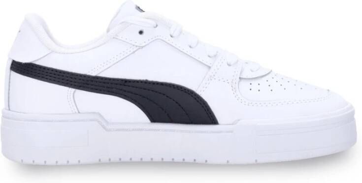 Puma Klassieke Junior Wit Zwarte Sneakers White Heren