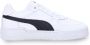 Puma California Pro sneakers wit zwart Imitatieleer Effen 35.5 - Thumbnail 3