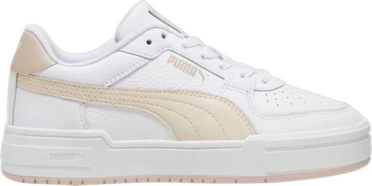 Puma Klassieke leren sneaker Pro White Heren