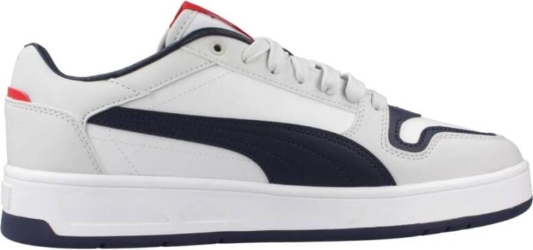 Puma Klassieke Street Sneakers White Dames