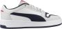 PUMA Court Classic Street Sneakers Heren Grijs - Thumbnail 2