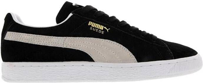 Puma Klassieke Suède Schoenen Black Heren