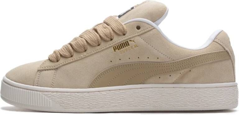 Puma Klassieke Suede Sneakers Beige Heren