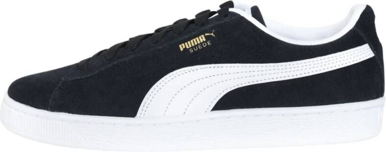 Puma Klassieke Suede Sneakers Black Heren