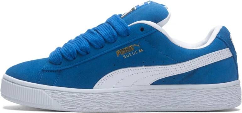 Puma Klassieke Suede Sneakers Blue Heren