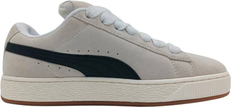 Puma Klassieke Suede Sneakers White Heren