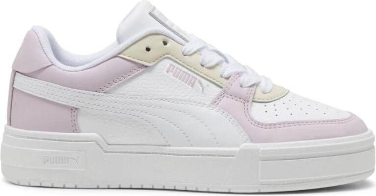 Puma Klassieke Witte Vrijetijdssneakers White Dames