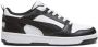 PUMA Rebound v6 Low Unisex Sneakers White- Black- White - Thumbnail 4