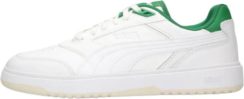 Puma Lage Sneakers Double Court White Heren