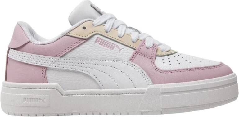 Puma Lage Sneakers Pink Dames