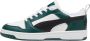 Puma Lage Sneakers Zwart-Donker Mirte Green - Thumbnail 1