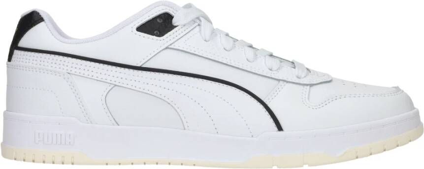 Puma Lage Spel Sneaker Beige Zool White Heren