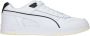 Puma Retro Popcultuur Basketbalstijl Sneakers White - Thumbnail 4