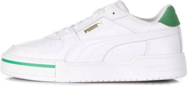 Puma Lage Top Sneakers White Heren