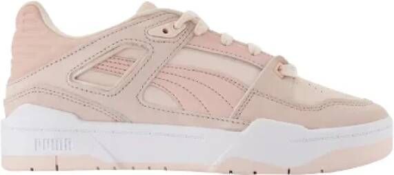 Puma Leather sneakers Pink Dames