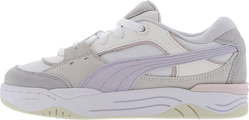 Puma Lente Lavendel Sneakers voor Heren Wit Heren