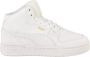 Puma Leren Sneakers met Rubberen Zool White Heren - Thumbnail 1