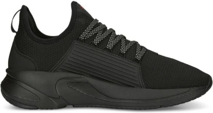 Puma Lichtgewicht heren hardloopsneakers met SoftFoam+ Black Heren