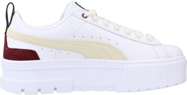 Puma Luxe Mayze Sneakers White Dames