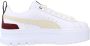 PUMA Mayze Luxe Wns De sneakers van de manier Vrouw Witte - Thumbnail 16