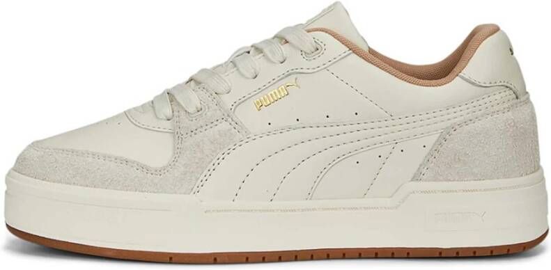 Puma Luxe Premium Sneakers Beige Heren