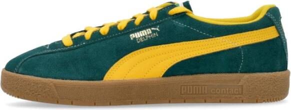 Puma Malachiet geel Sizzle Heren Lage Schoen Green Heren