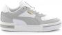 PUMA CA Pro Classic Heren Sneakers Schoenen Leer Wit - Thumbnail 3