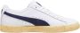 Puma Marineblauwe VTG Sneakers voor Heren Wit Heren - Thumbnail 1