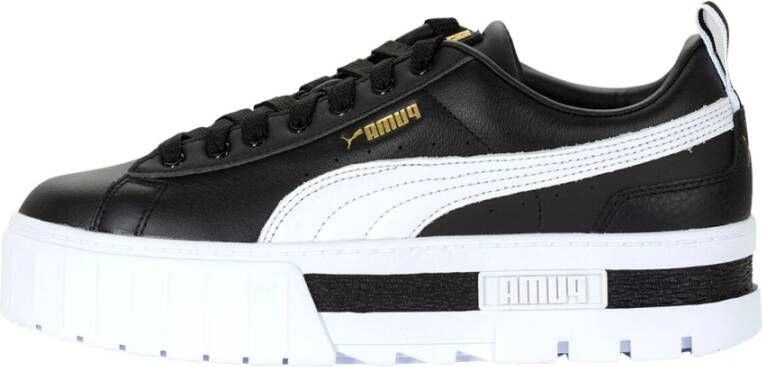 Puma Mayze Classic Trendy Sneakers Dames white black maat: 40.5 beschikbare maaten:40.5