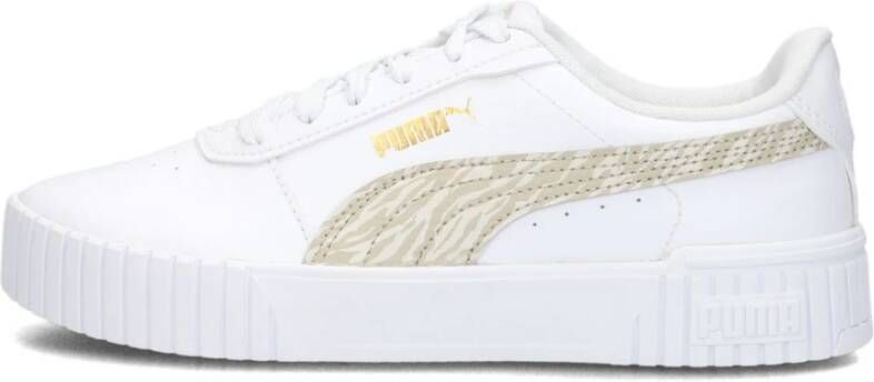 Puma Meisjes Sneakers Carina 2.0 White Dames