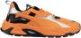 Puma Mesh Leren Sneakers Rs-Trck MU Orange Heren - Thumbnail 1