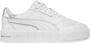 Puma Metallic Court Sneakers voor Vrouwen White Dames - Thumbnail 1