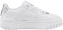 PUMA SELECT Cali Dream Metal Sneakers Dames Puma White Puma Silver - Thumbnail 2