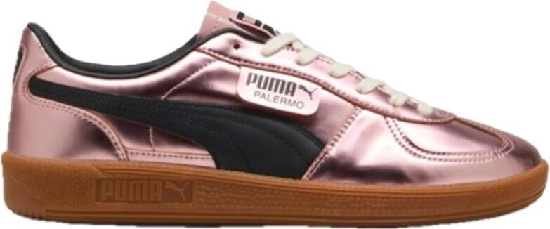 Puma Metallic Palermo Sneakers Pink Heren