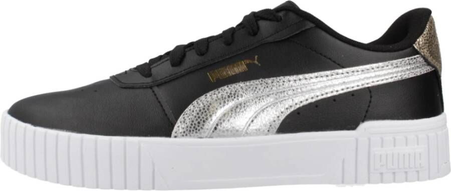 Puma Metallic Shine Sneakers Black Dames