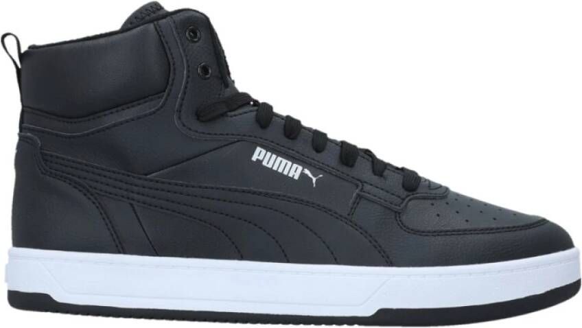 PUMA Caven 2.0 Mid WTR Unisex Sneakers Black- Silver- White