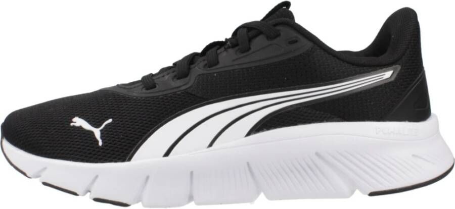 Puma Moderne Flexfocus Lite Sneakers voor Junioren Black Heren