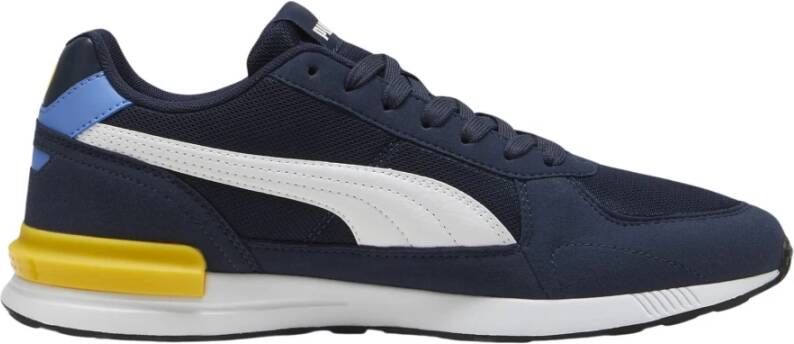 Puma Zwarte Vrijetijdssneakers voor Mannen Multicolor Heren