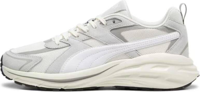 Puma Moderne Suède Sneaker White Heren