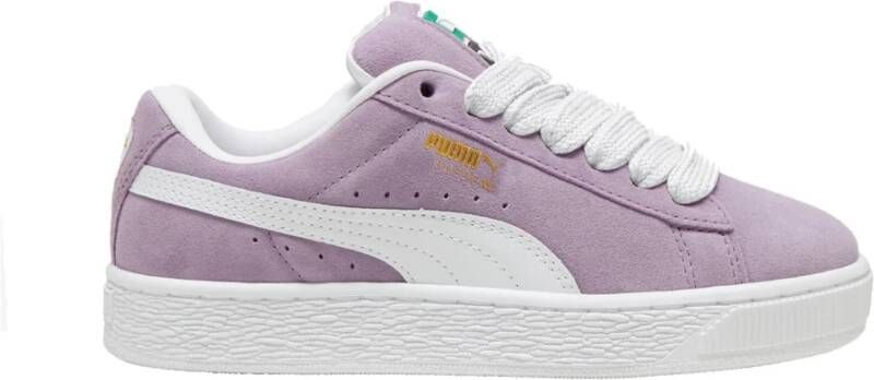 Puma Moderne Suede Sneakers met Unieke Details Multicolor Heren